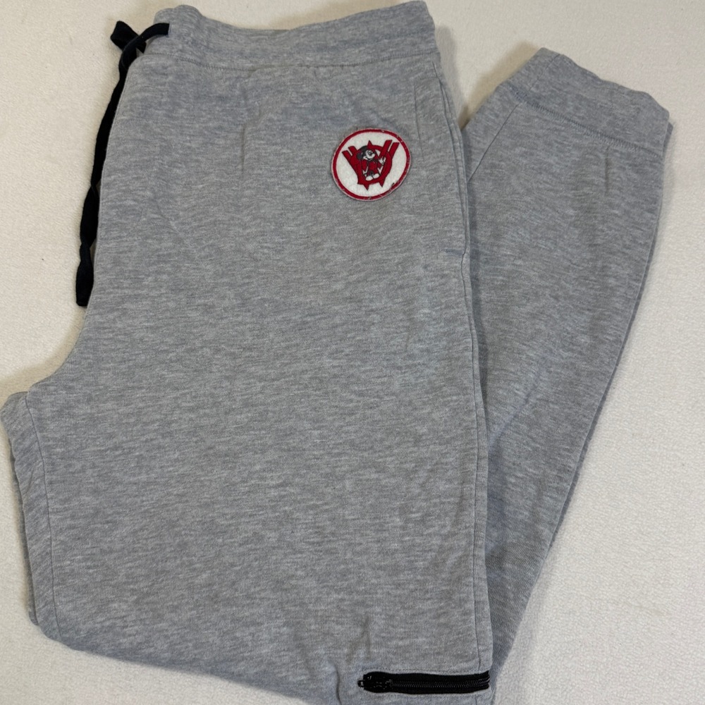 Disney Parks Forever Collection Junk Food Mickey Mouse Sweatpants‎ Mens L Large